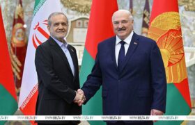 بلاروس و ایران توافق کردند که معاهده‌ای درباره همکاری راهبردی امضا کنند