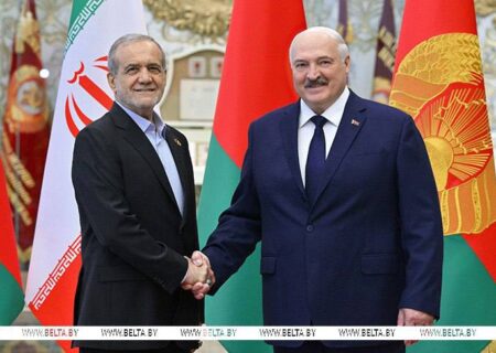 بلاروس و ایران توافق کردند که معاهده‌ای درباره همکاری راهبردی امضا کنند