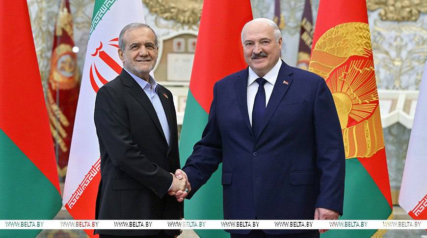 بلاروس و ایران توافق کردند که معاهده‌ای درباره همکاری راهبردی امضا کنند