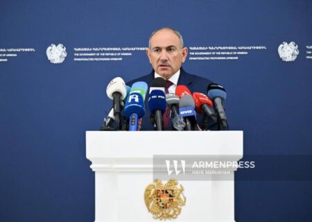 پاشینیان: همان‌طور که بخشی از اراضی ارمنستان تحت کنترل آذربایجان است، بخش‌هایی از اراضی آذربایجان نیز تحت کنترل ارمنستان قرار دارد