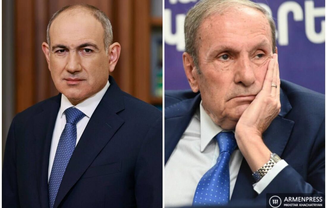 نیکول پاشینیان به لِوون تر-پطروسیان: میخواهید فرار کنید، اما نیازی نیست