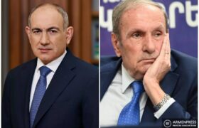 نیکول پاشینیان به لِوون تر-پطروسیان: می‌خواهید فرار کنید، اما نیازی نیست