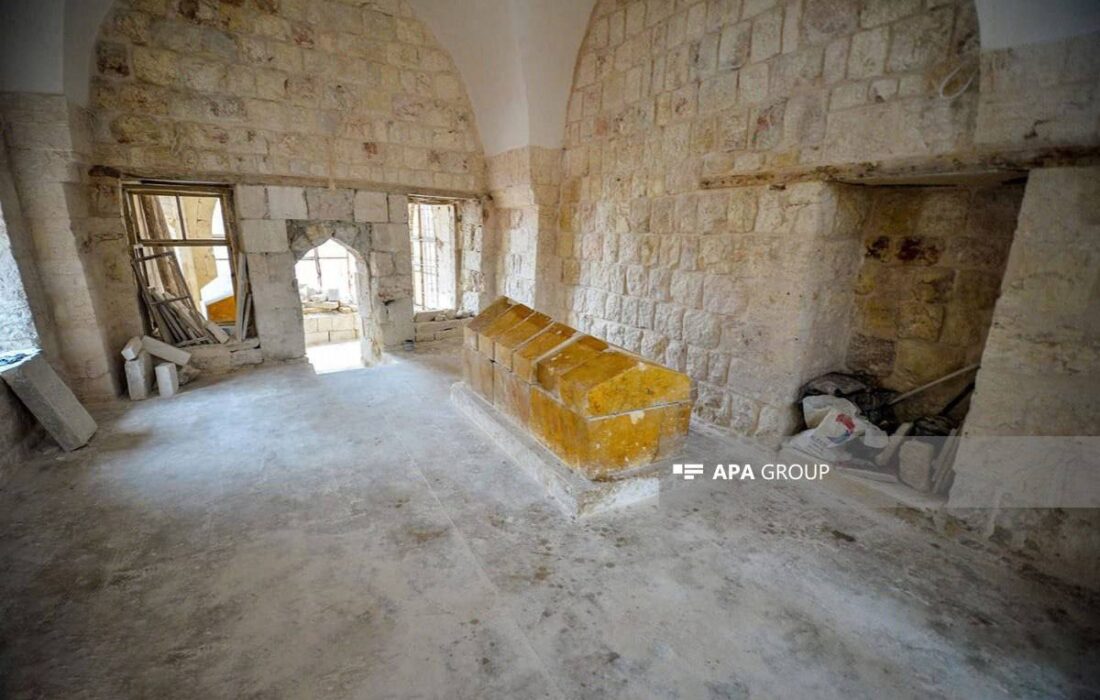 دولت آذربایجان در پی انتقال مزار عمادالدین نسیمی از حلب است