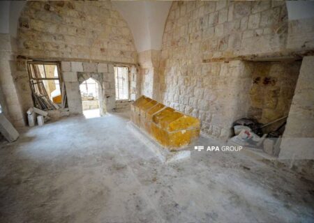 دولت آذربایجان در پی انتقال مزار عمادالدین نسیمی از حلب است