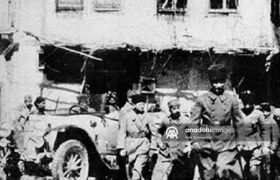 گزارش تصویری خبرگزاری آنادولو از حماسه بزرگ «یورش بزرگ» که منجر به استقلال ترکیه شد