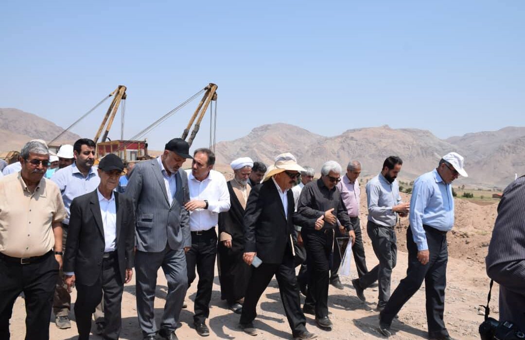 بازدید مسئولان ارشد آذربایجان شرقی از پروژه راهبردی انتقال آب ارس به تبریز