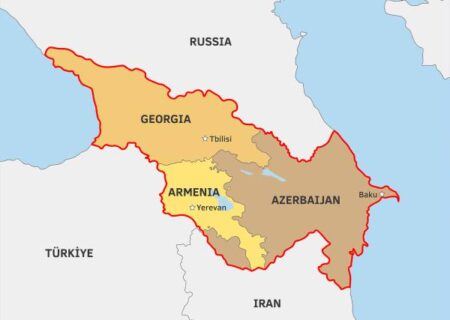 زبان قفقاز جنوبی، انگلیسی می‌شود نه روسی