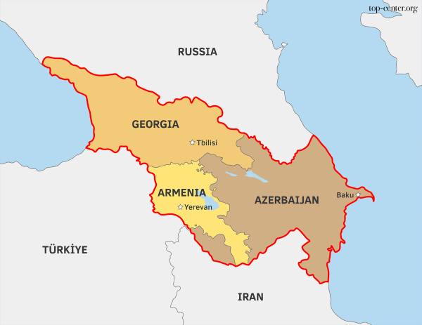 زبان قفقاز جنوبی، انگلیسی می‌شود نه روسی