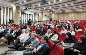 نشست خبری دکتر دبیری، عضو هیئت مدیره بیمارستان بین المللی ولیعصر تبریز