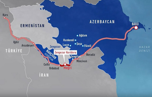 کریدور زنگه زور؛ تکمیل پازل انزوای ترانزیتی ایران