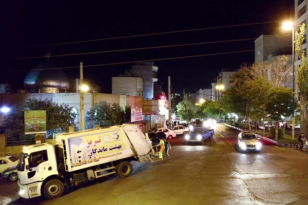 افزایش ۱۵ درصدی حجم زباله در تبریز از ابتدای تابستان