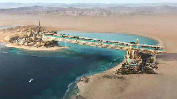 عربستان در مسیر تحول سبز؛ ساخت ۱۰۰۰ سد و کاشت ۱۰ میلیارد درخت
