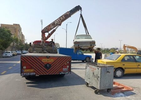 ۷۰ خودروی فرسوده از معابر تبریز جمع‌ آوری شد