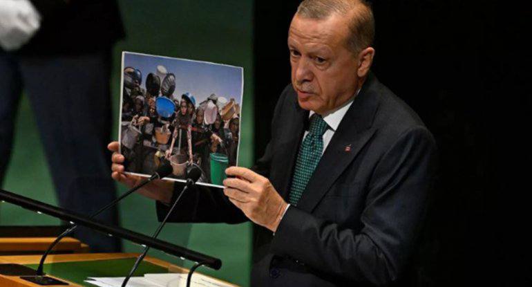 رجب طیب اردوغان: این لکه ننگی برای بشریت است