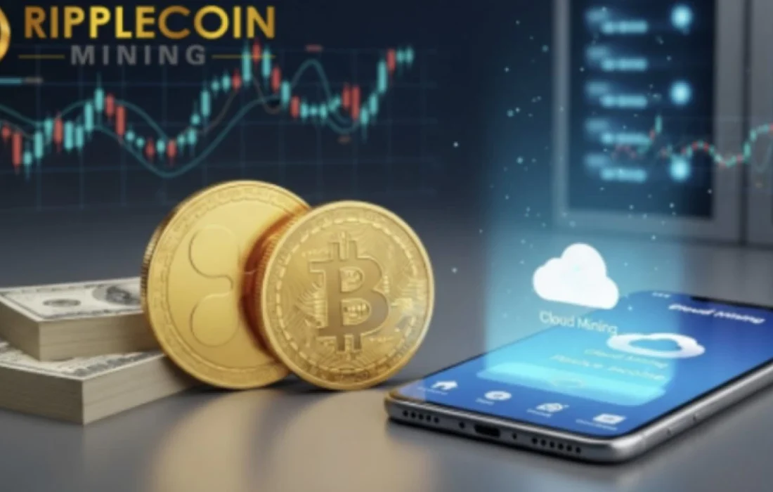 استخراج ابری (Cloud Mining) ریپل در سال ۲۰۲۵؛ چقدر می‌توان از این طریق درآمد داشت؟