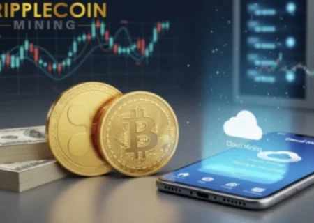استخراج ابری (Cloud Mining) ریپل در سال ۲۰۲۵؛ چقدر می‌توان از این طریق درآمد داشت؟