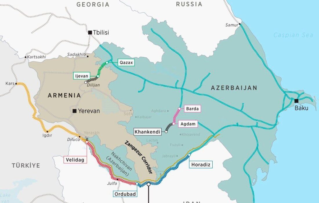 از رویارویی تا احتیاط، کریدور زنگزور ایران را به کجا خواهد برد؟