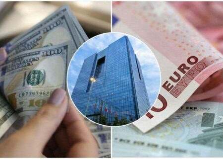 کاهش قیمت دلار با دخالت بانک مرکزی