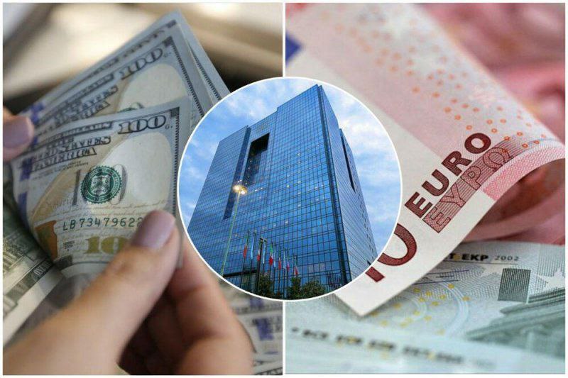 کاهش قیمت دلار با دخالت بانک مرکزی