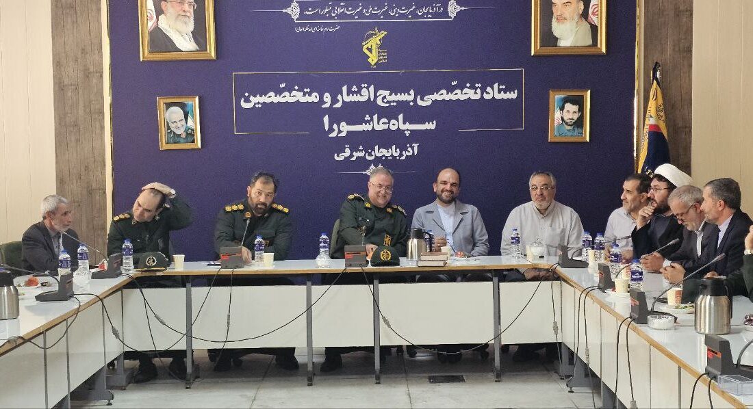 دکتر رزمی مسئول ستاد اقشار سپاه عاشورا شد