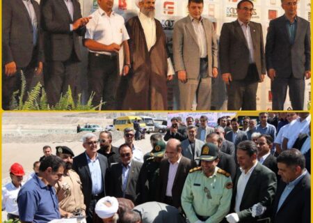 حضور پرحاشیه فرماندار بناب در مراسم بهره برداری از خط لوله انتقال پساب کاوه سودا!