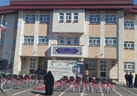 افتتاح هنرستان ۱۲ کلاسه شهید آیت‌الله آل‌هاشم در اسکو با اعتبار ۶۰۰ میلیارد ریال