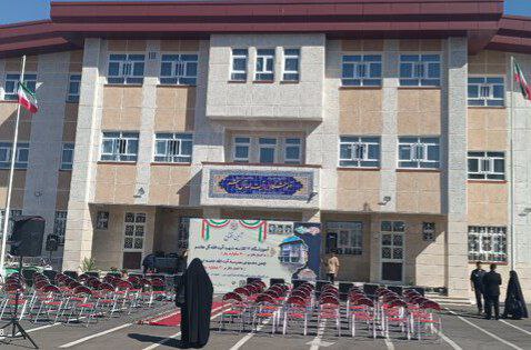 افتتاح هنرستان ۱۲ کلاسه شهید آیت‌الله آل‌هاشم در اسکو با اعتبار ۶۰۰ میلیارد ریال