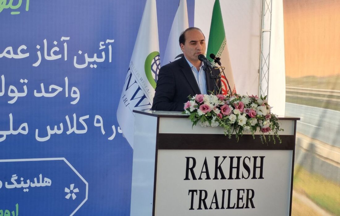 آذربایجان غربی رتبه اول تریلی سازی ایران