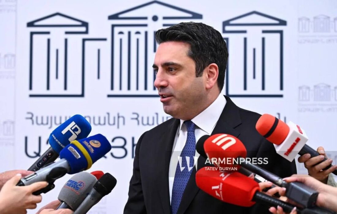 سیمونیان: ارمنی‌ها و آذربایجانی‌ها با یکدیگر تجارت خواهند کرد و ما یک بازار مشترک کالای ارمنی-آذربایجانی خواهیم داشت