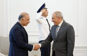 همچنان در جهت توسعه و تحکیم روابط میان ارمنستان و ایران به تلاش‌های خود ادامه خواهم داد