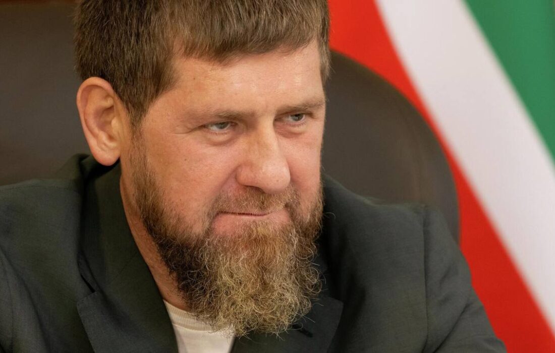 قدیروف مدعی شد که سر سرویس اطلاعاتی اوکراین کلاه گذاشته است