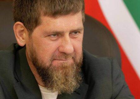 قدیروف مدعی شد که سر سرویس اطلاعاتی اوکراین کلاه گذاشته است