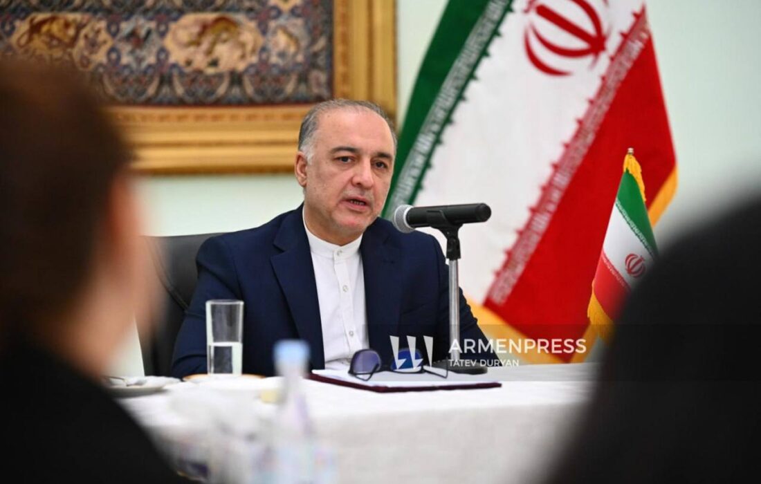 ارمنستان و ایران برای راه‌اندازی مسیر حمل‌ونقل از بندر چابهار به ارمنستان توافق کردند