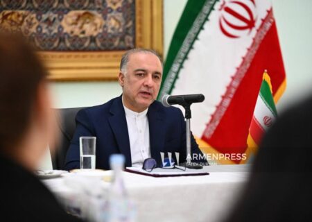 ارمنستان و ایران برای راه‌اندازی مسیر حمل‌ونقل از بندر چابهار به ارمنستان توافق کردند