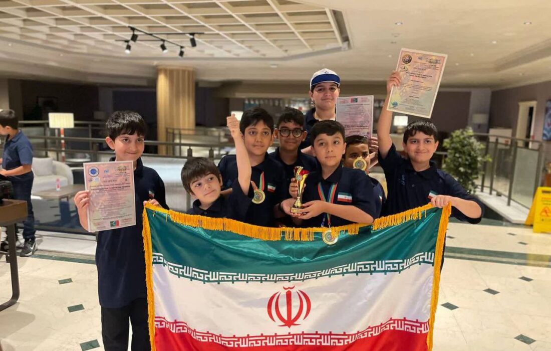 افتخار آفرینی دانش آموزان و دانشجویان در مسابقات تکنو فست ترکیه