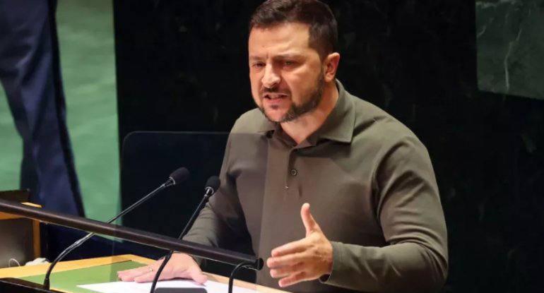رئیس‌جمهور اوکراین پس از انجام نطق در نشست سازمان ملل مورد انتقاد شدید مقامات گرجستان قرار گرفت!