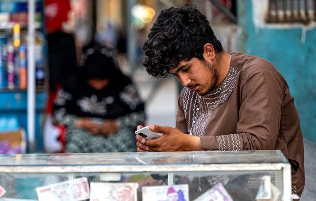 قطع سراسری اینترنت در افغانستان همزمان با سرکوب توسط طالبان