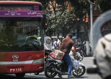 رشد استفاده از موتورسیکلت در تبریز بدون توسعه زیرساخت‌های شهری