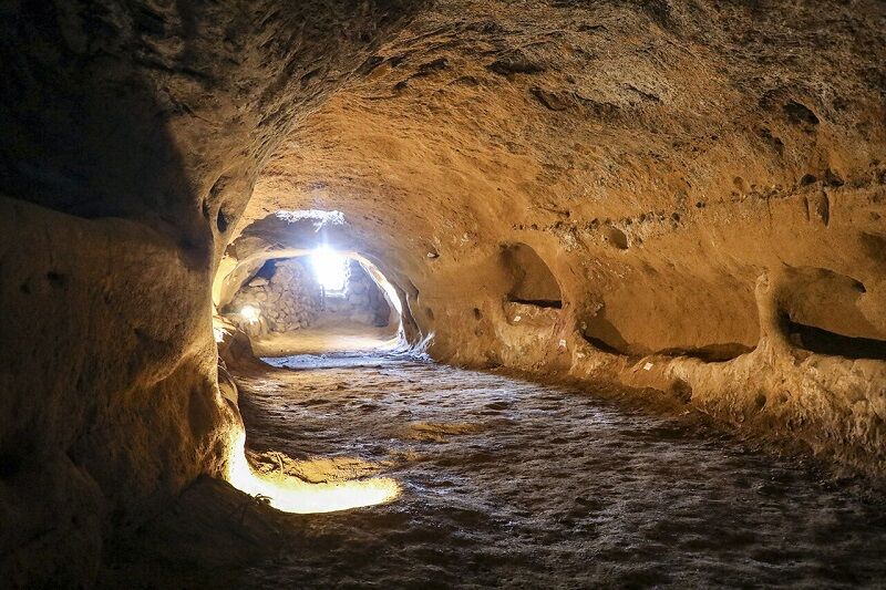 غارهای دست‌کند سرعین، راه‌هایی به اسرار زمین