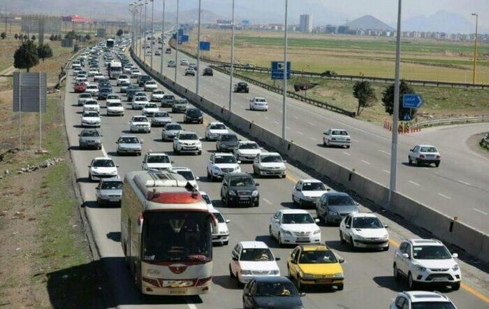 کاهش هفت درصدی خودروهای ورودی به آذربایجان‌شرقی