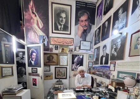 پاسداشت استاد «محمدعلی جدیدالاسلام» مردی که موهایش در آسیاب عکس و عکاسی سفید شده است