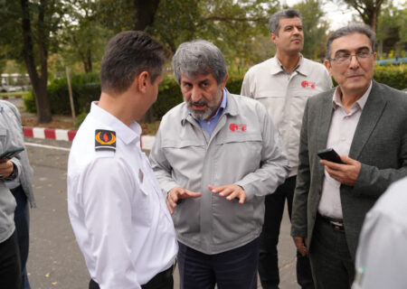 تراکتورسازی آمادگی تأمین تمام نیازهای آتش‌نشان‌های کش