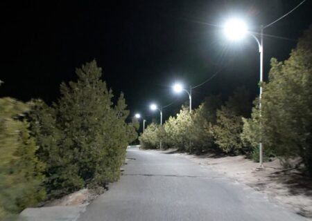 بهره برداری از فاز ۲ پروژه برق رسانی تفرجگاه ائل باغی تبریز