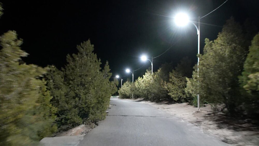 بهره برداری از فاز ۲ پروژه برق رسانی تفرجگاه ائل باغی تبریز