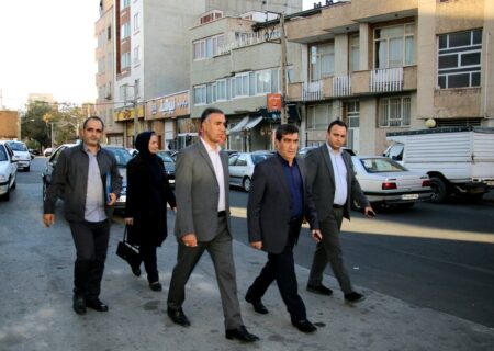 تسهیل ترافیک قلب تبریز با مسیرگشایی ۲۴ متری بارون آواک