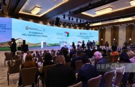سومین مجمع شهری جمهوری آذربایجان آغاز بکار کرد