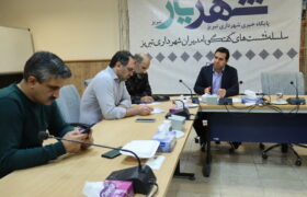 تحقق ۸۶ درصدی بودجه منطقه ۳ تبریز در نیمه نخست سال/ عمارت کلاه فرنگی امسال به بهره‌برداری می‌رسد