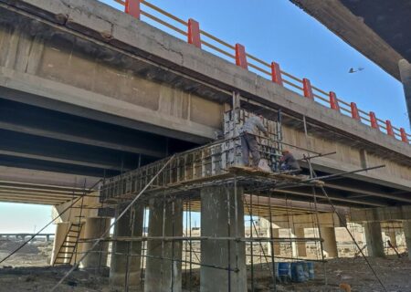 پیشرفت ۶۷ درصدی پروژه مقاوم سازی، بهسازی و مرمت پل “آجی چای”