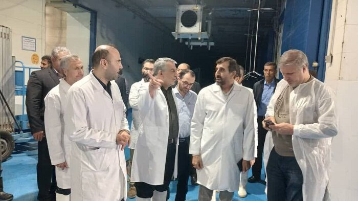 عملکرد کشتارگاه صنعتی تبریز در خصوص رعایت اصول بهداشتی و ایمنی قابل تقدیر است