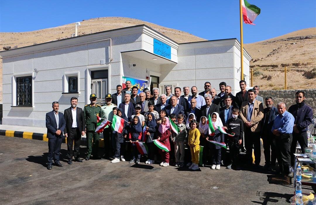 افتتاح دبستان خیرساز در روستای آشستان اسکو به همت عضو هیئت نمایندگان اتاق تبریز